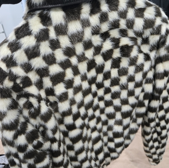 Amiri Faux-Fur Jacket - Picture 8 of 9